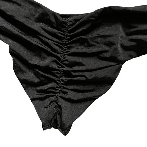 Beach Bunny Black Bikini Bottom‎